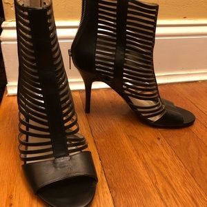 Michael Kors leather open toe sandals